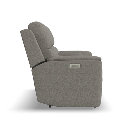 Henry - Power Reclining Loveseat With Console & Power Headrests & Lumbar