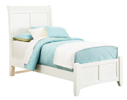 Bonanza - Full Mansion Footboard - White
