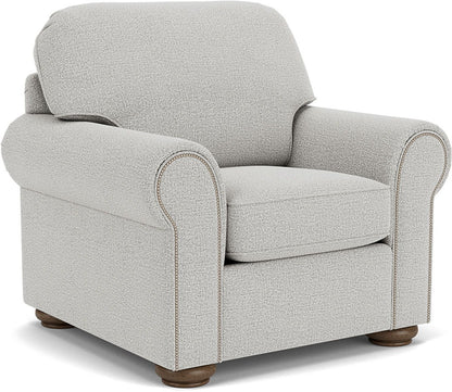 Preston - Fabric Chair With Nailhead Trim