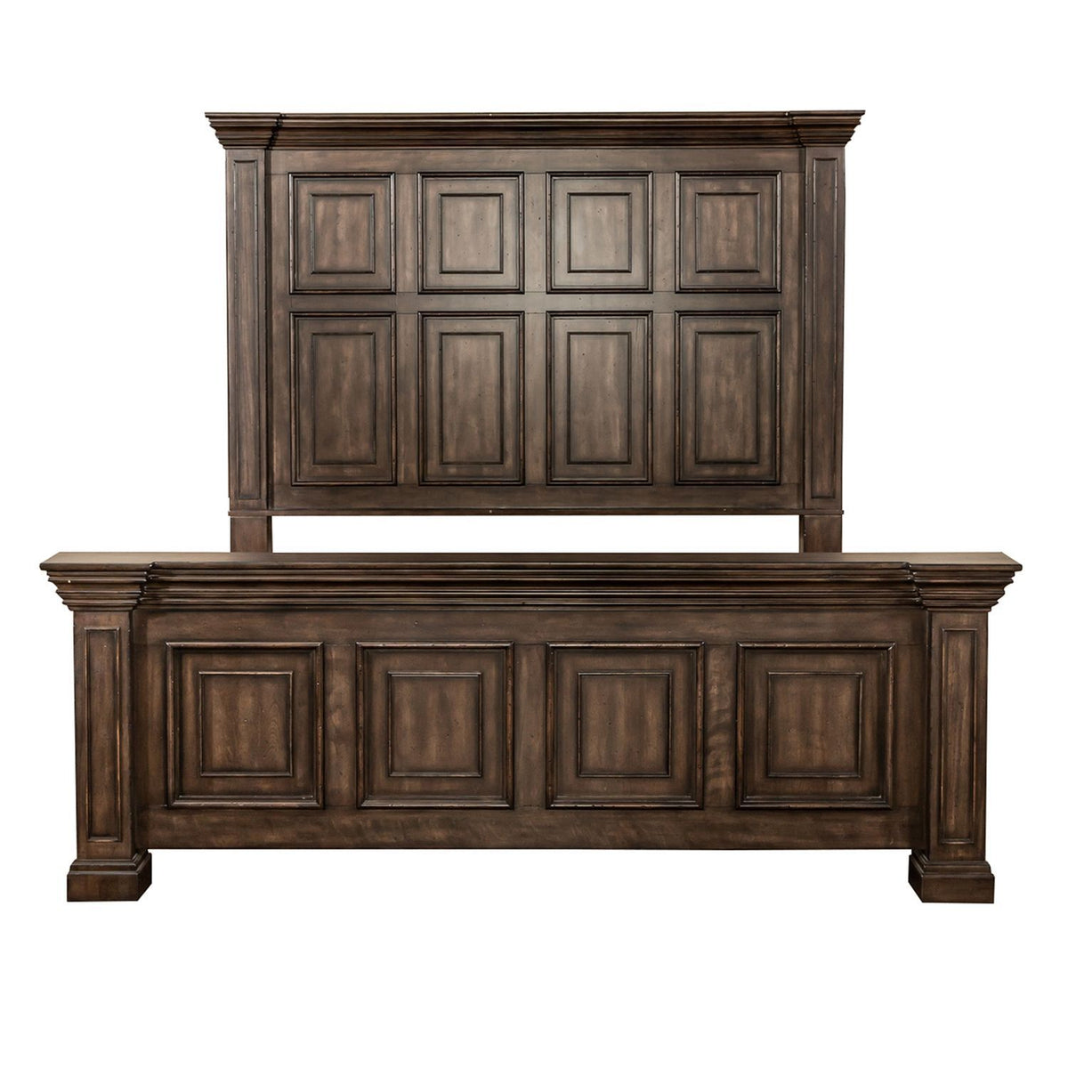 Big Valley - Panel Bed