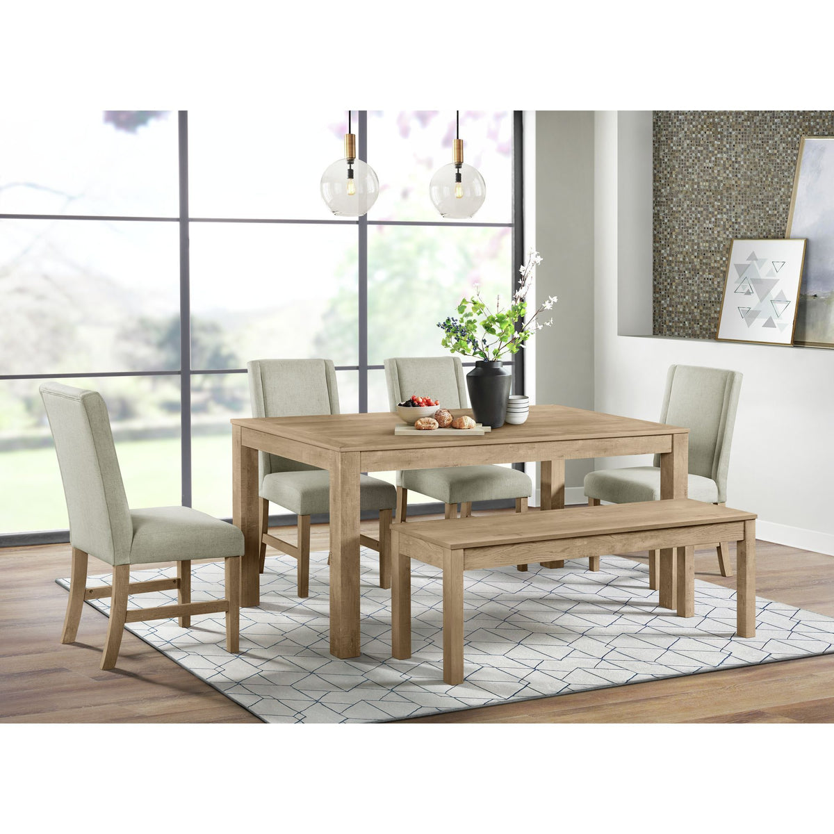 Eleanor 2.0 - Standard Height Dining Set