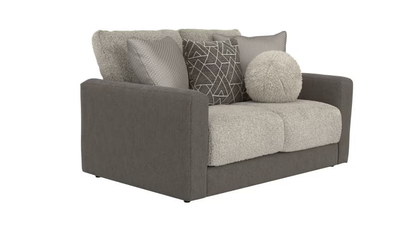 Reddington - Loveseat - Umber / Fawn