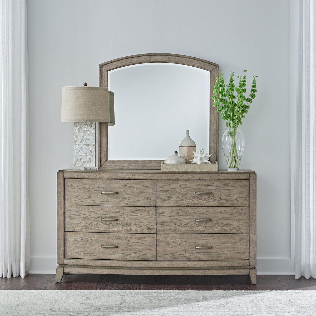 Avalon - 6 Drawer Dresser