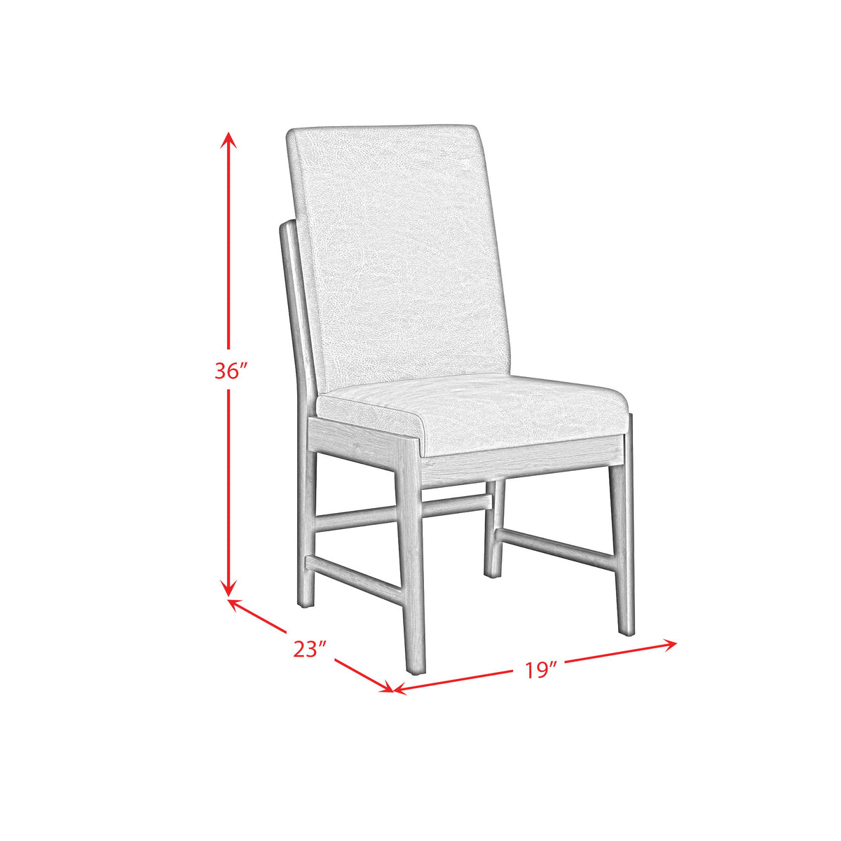 Brisbane - Dining Side Chair (Set of 2)
