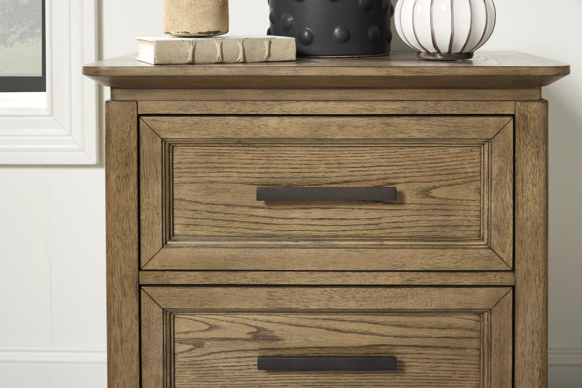 Beacon Hill - Nightstand - Dusted Barley