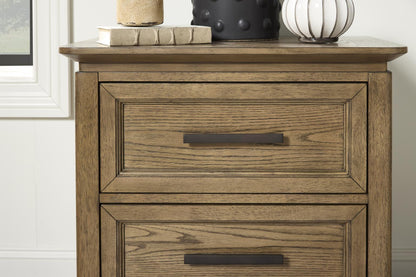Beacon Hill - Nightstand - Dusted Barley