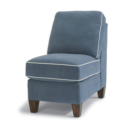 Westside - Leather Armless Chair