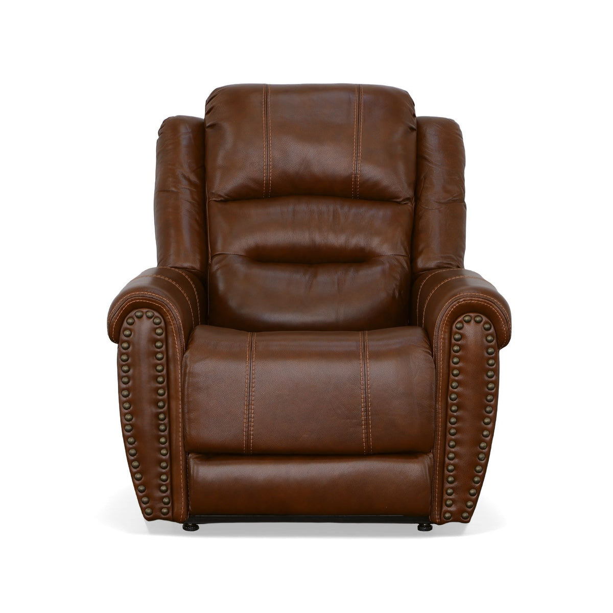 Oscar - Power Lift Recliner With Right-Hand Control & Power Headrest - Grizzly