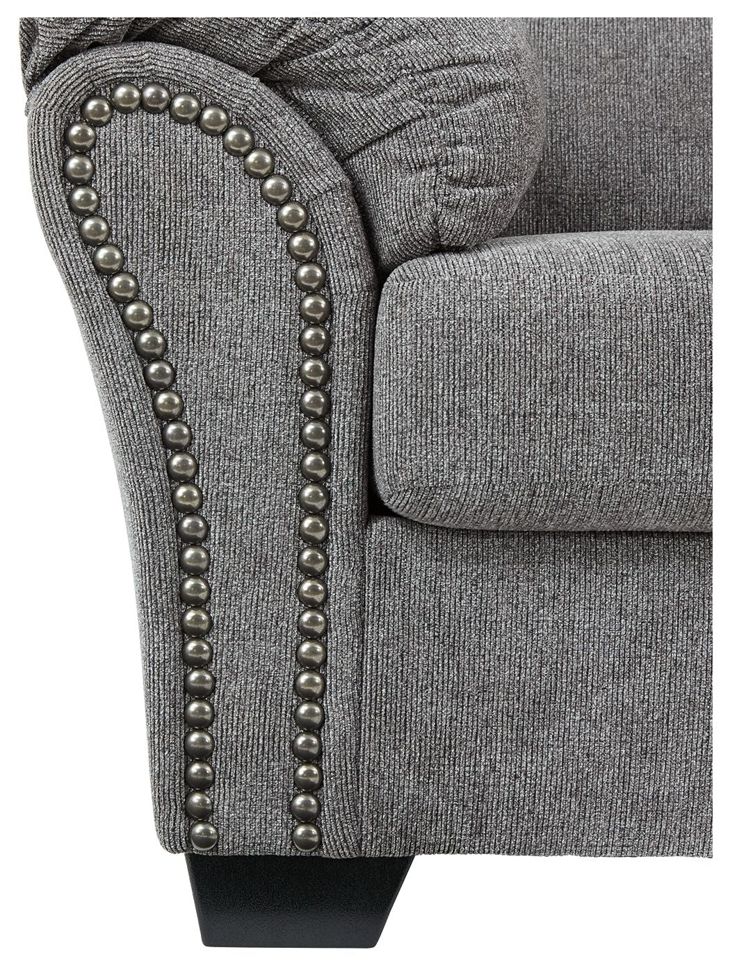 Allmaxx - Sofa - Pewter