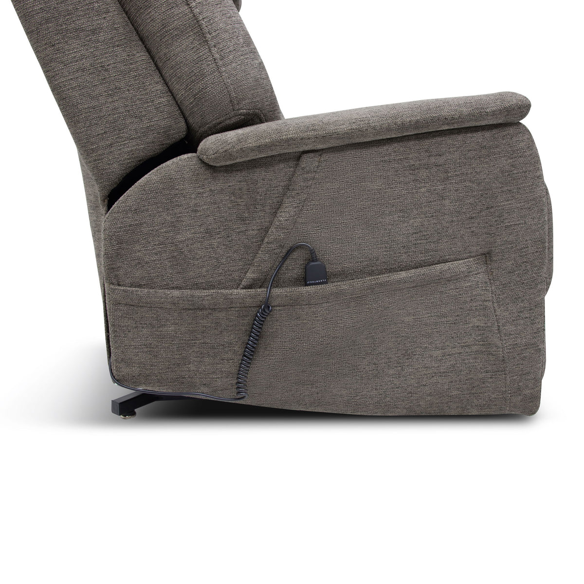 Zecliner Model 3+ Petite - Power Sleep Chair With Power Headrest, Lumbar, Heat & Massage
