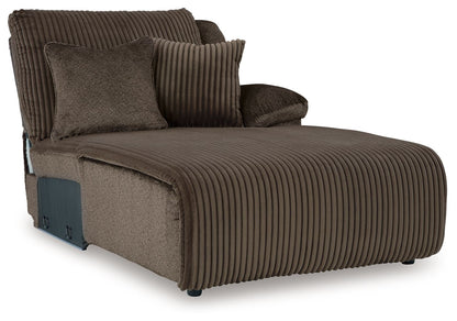 Top Tier - 3 Piece Reclining Sectional