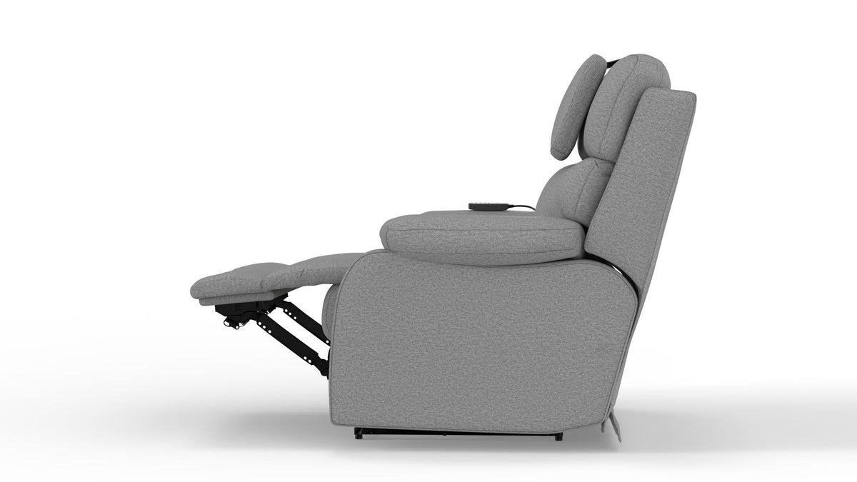 Dreamtime - 48" Power Headrest Power Lay Flat Recliner With CR3 Heat/Massage/Zero Gravity