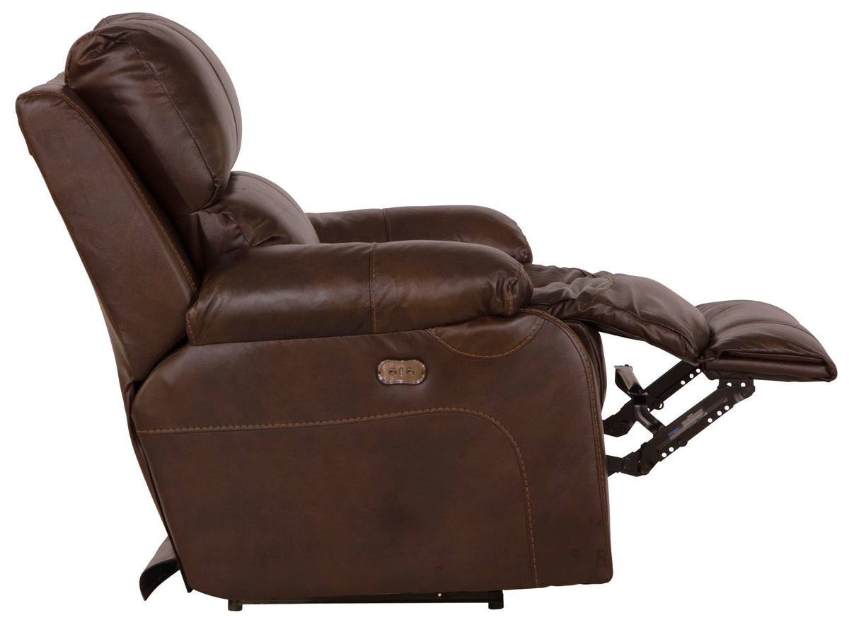Positano - Top Grain Italian Leather Recliner