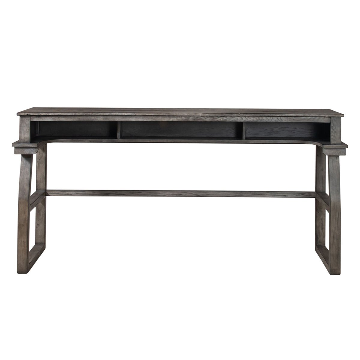 Hayden Way - 4 Piece Dining Room Set - Gray Wash