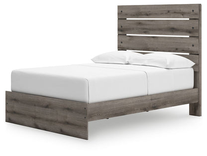 Graystorm - Panel Storage Bed
