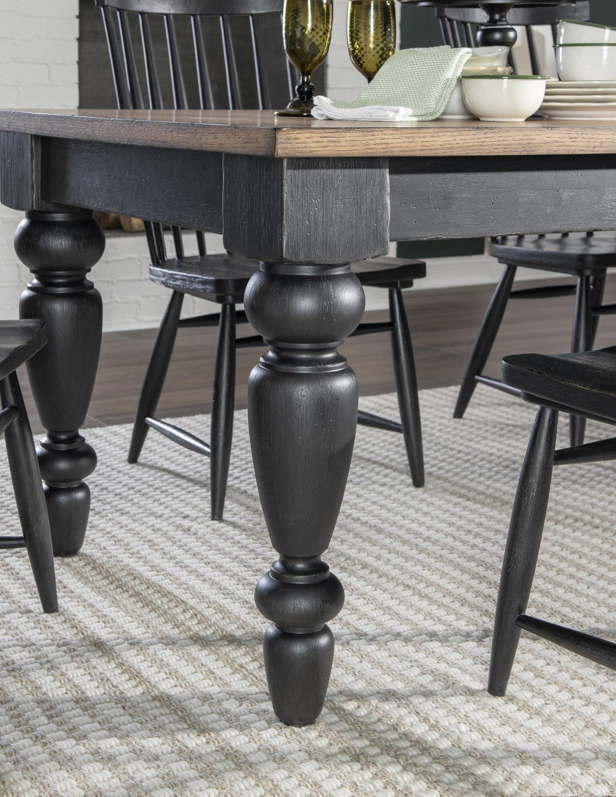 Vintage Market - Chimney Leg Table