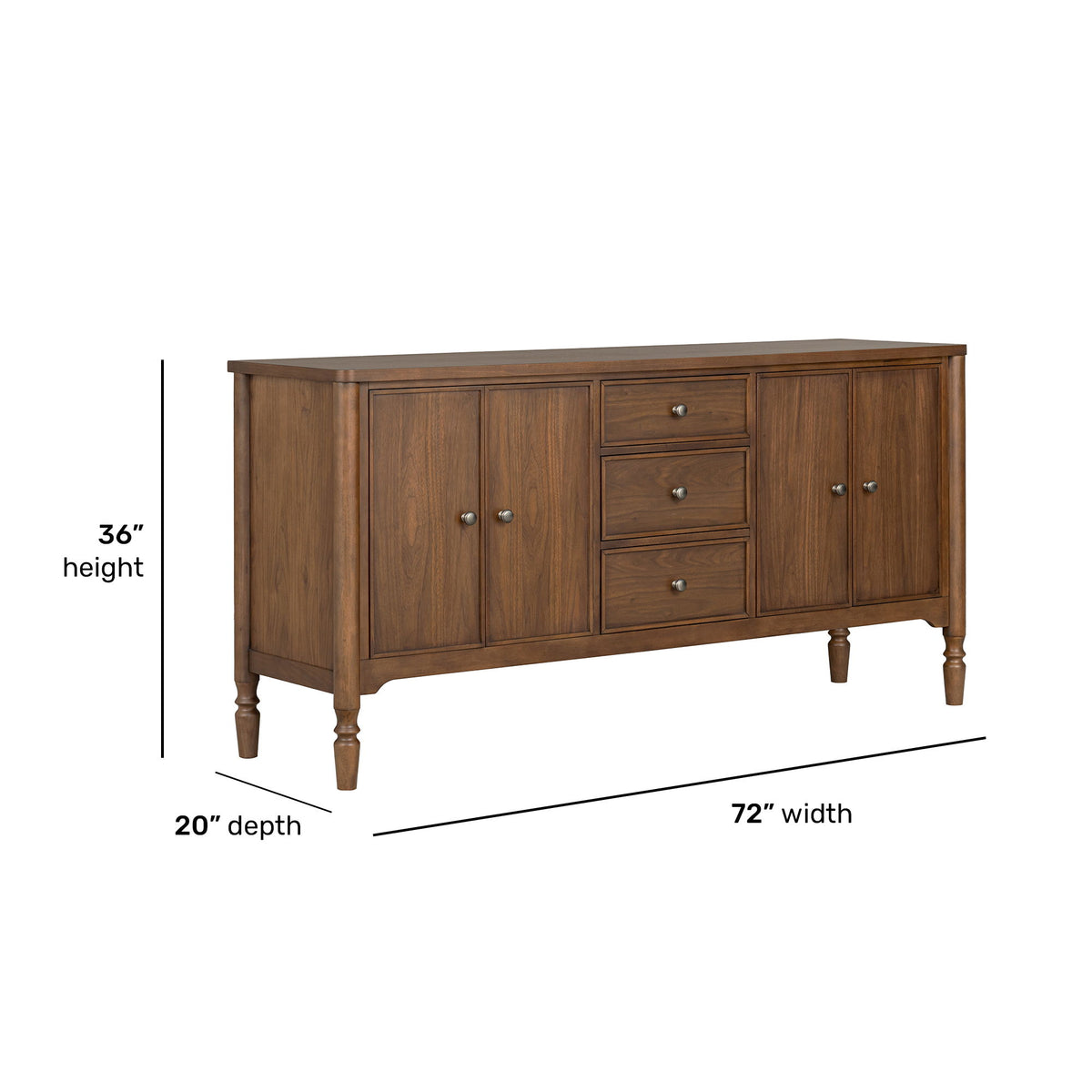 Azalea - Sideboard - Walnut