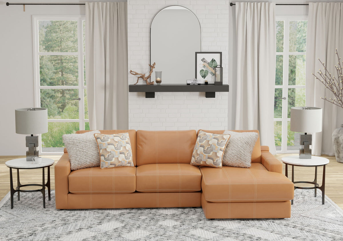Minori - Italian Leather Sectional