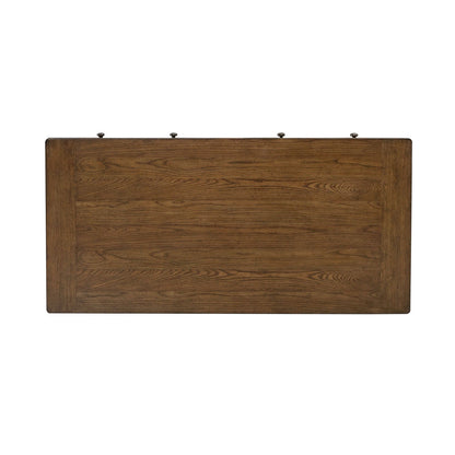 Carolina Park - Writing Desk - Amber Brown