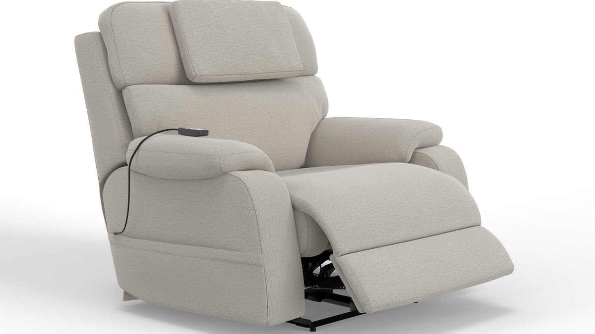 Dreamtime - 48" Power Headrest Power Lay Flat Recliner With CR3 Heat/Massage/Zero Gravity