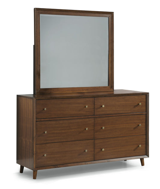 Ludwig - Dresser - Dark Brown