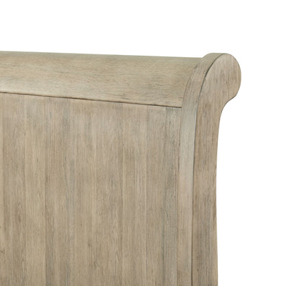 Rustic Traditions - Sleigh Bed