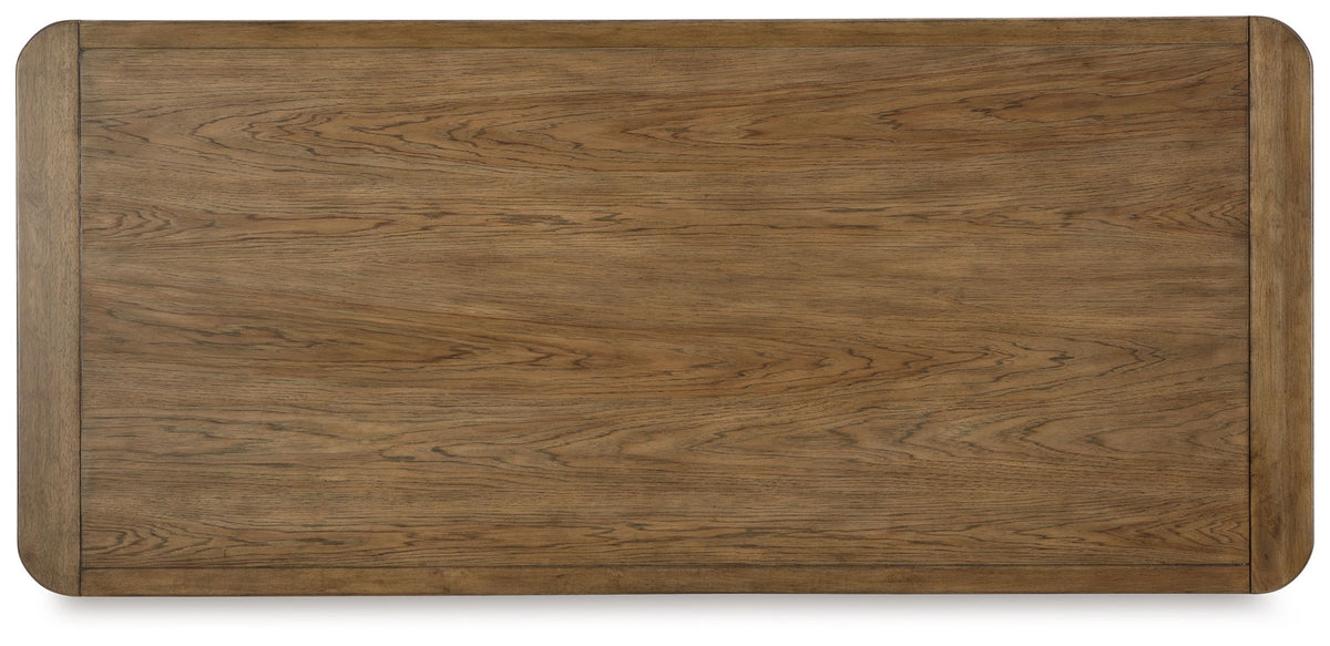 Cabalynn - Rectangular Dining Room Counter Table - Light Brown