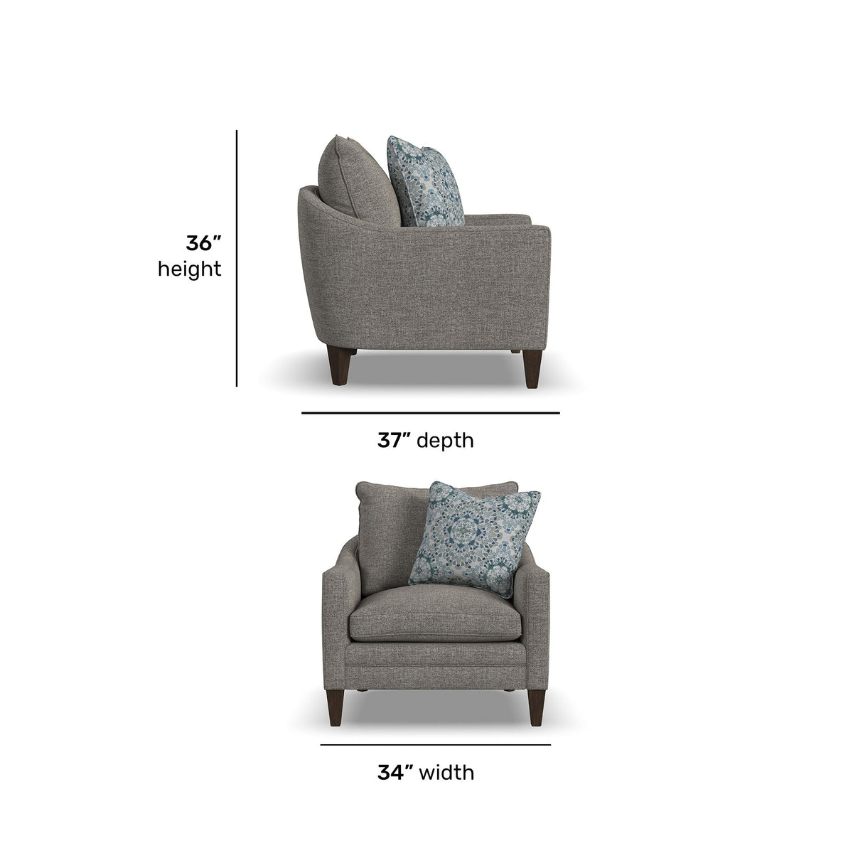 Eleanora - Fabric Chair