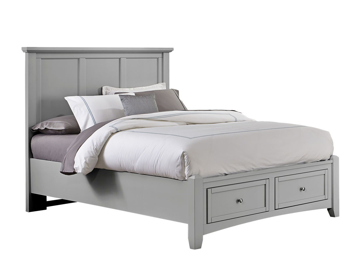 Bonanza - King Mansion Footboard - Gray