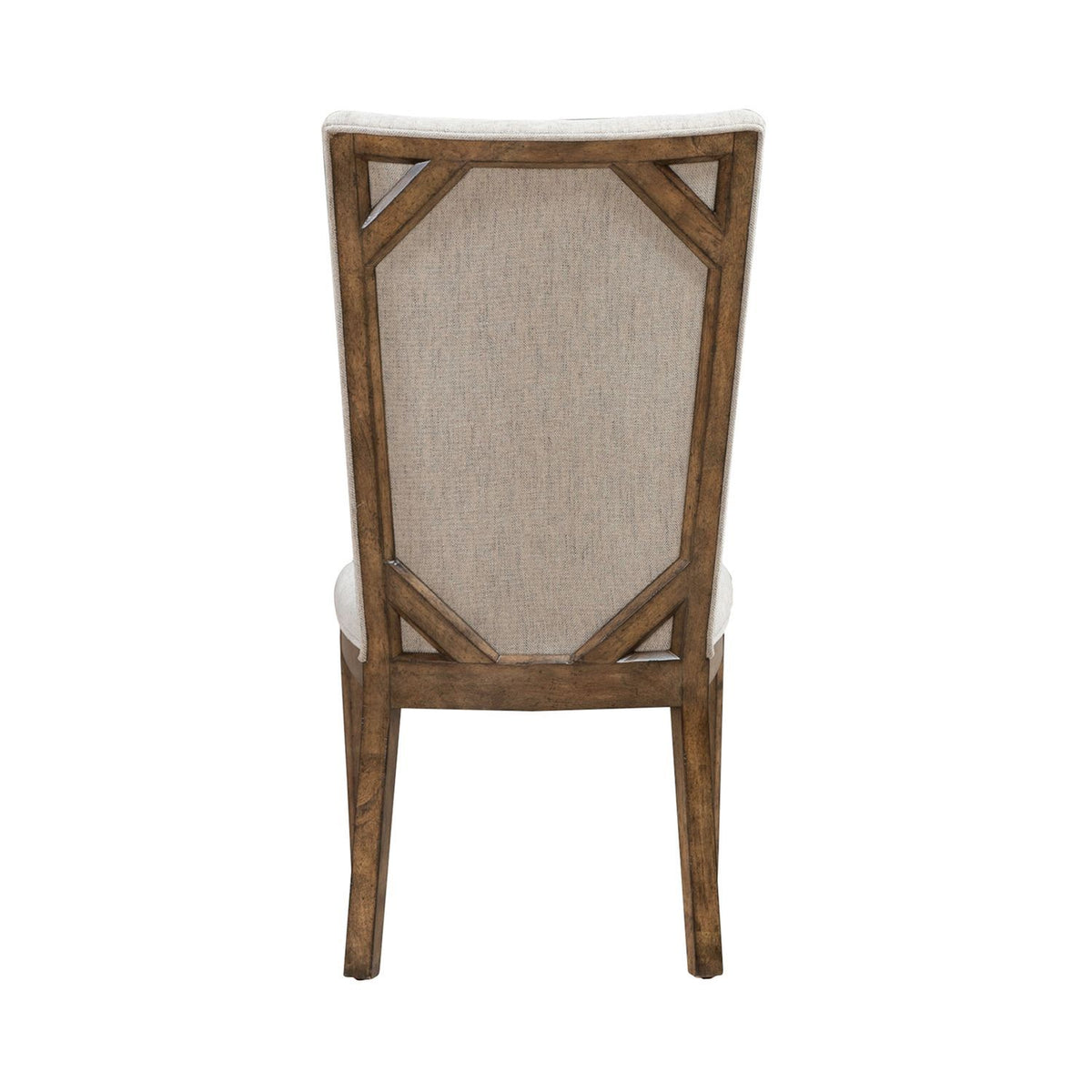 Carolina Park - Upholstered Side Chair - Amber Brown