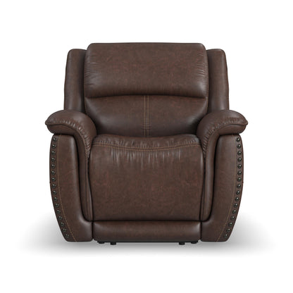 Beau - Power Recliner With Power Headrest