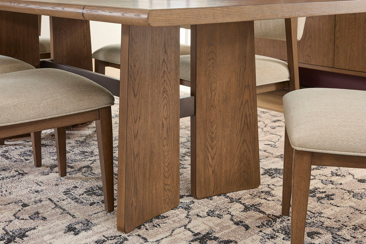 Lyra - Rectangular Dining Table - Light Brown