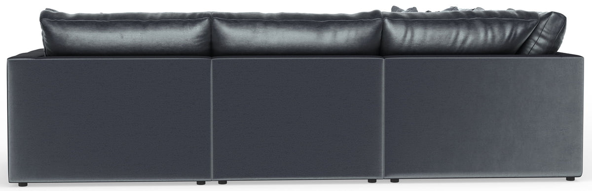 Remington - Modular Sofa And Cocktail Ottoman - Slate
