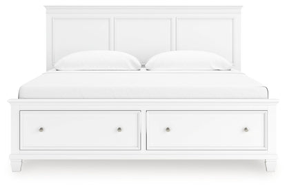 Fortman - Panel Bed