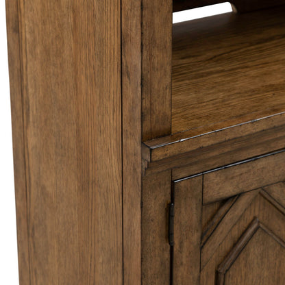 Carolina Park - Bunching Bookcase - Amber Brown