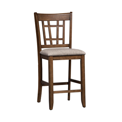 Santa Rosa - 5 Piece Pub Set - Antique Honey