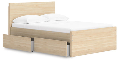 Onita - Panel Platform Bed