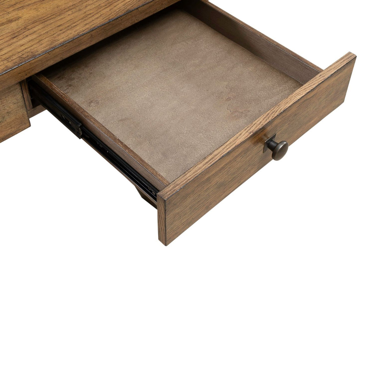 Carolina Park - Writing Desk - Amber Brown