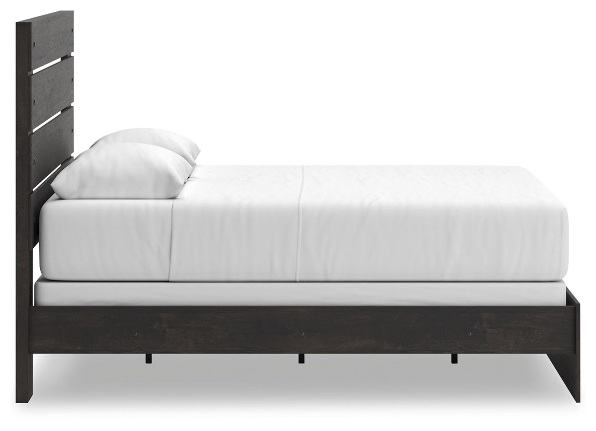 Hollivern - Panel Bedroom Set