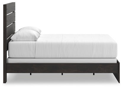 Hollivern - Panel Bedroom Set