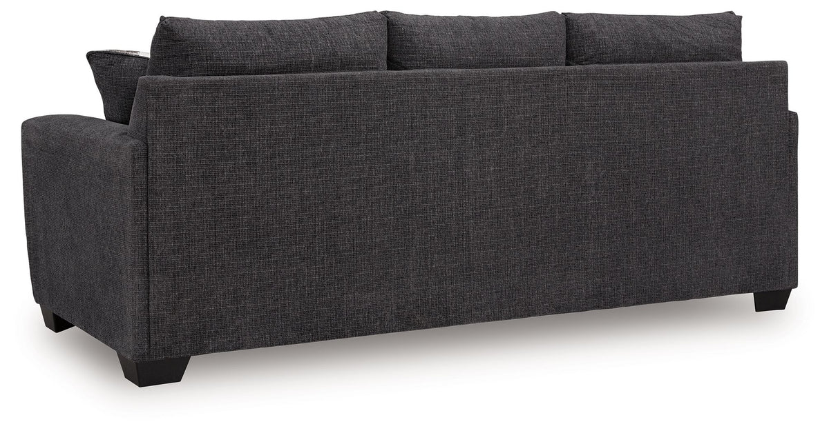 Loreo - Sofa - Ebony