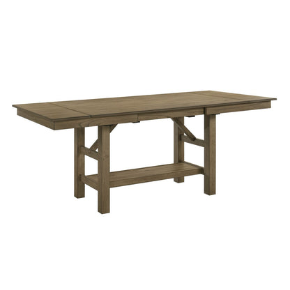 Brook Bay - Gathering Trestle Table Base Wood - Sandstone