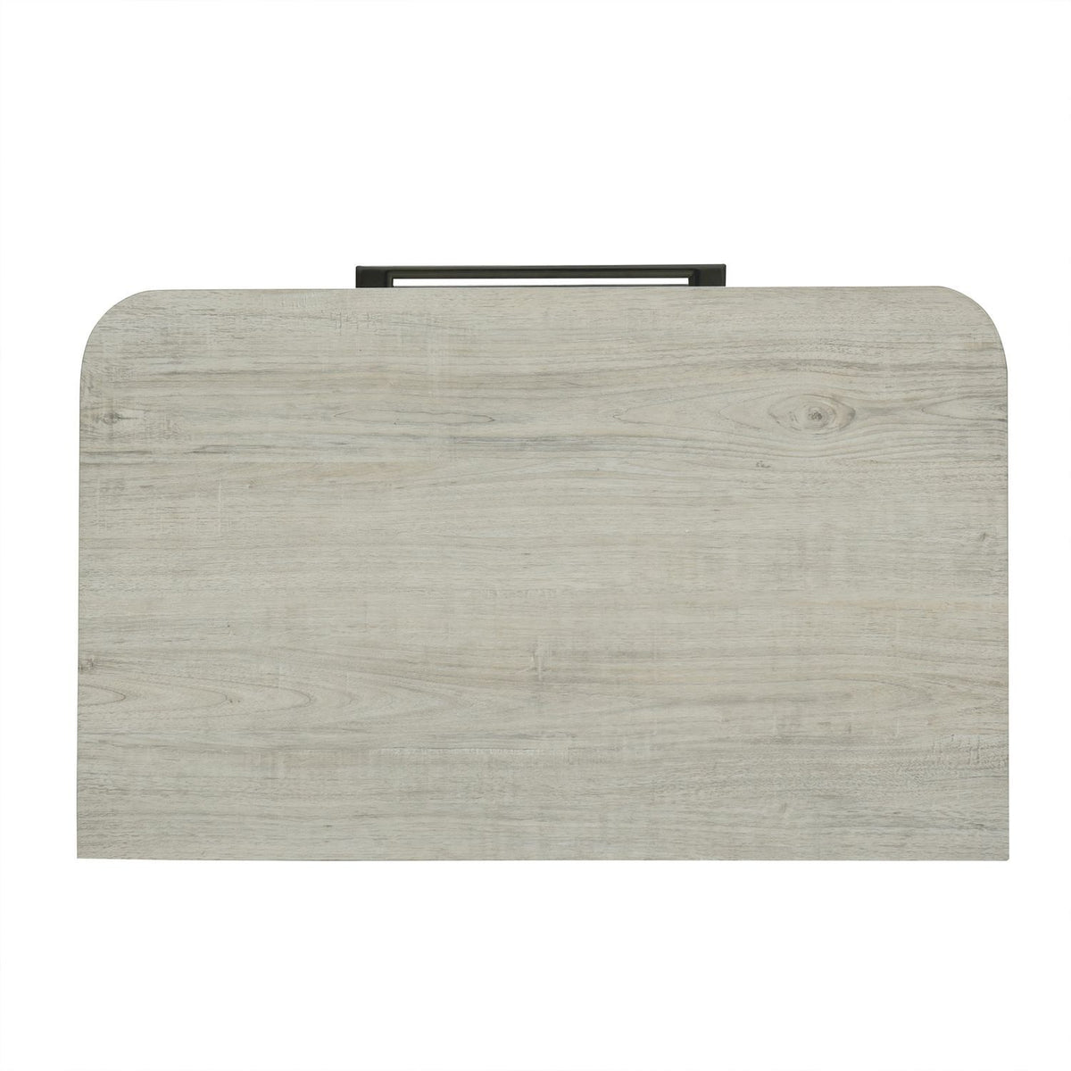 Modern Play - Nightstand With Charging Station - Natural White
