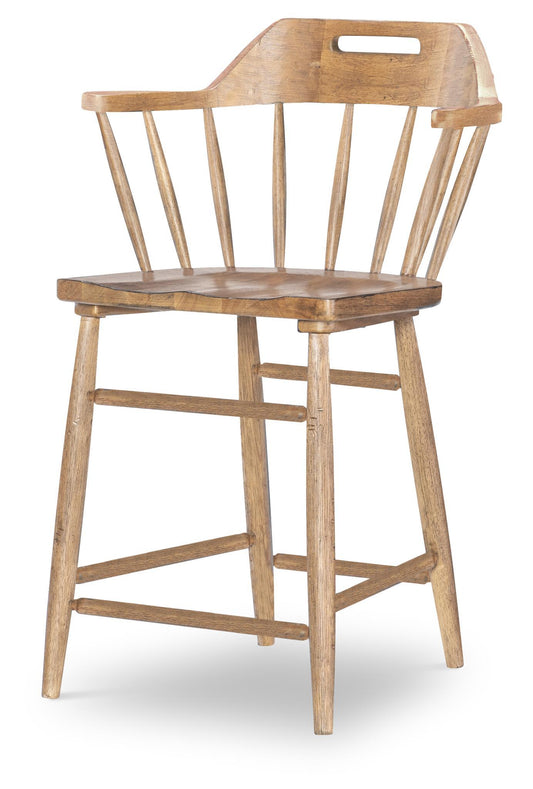 Vintage Market - Counter Height Chair (Set of 2)