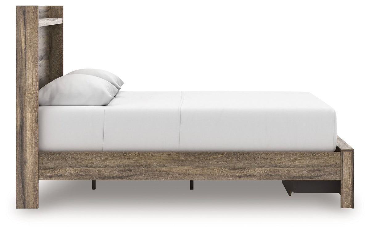 Elbrim - Panel Storage Bedroom Set