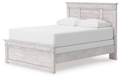 Makidern - Panel Bedroom Set