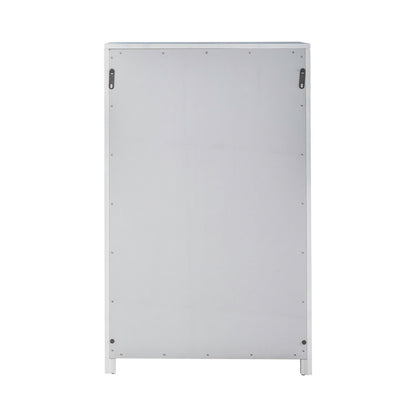 Magnolia Manor - 48" Bookcase - Antique White