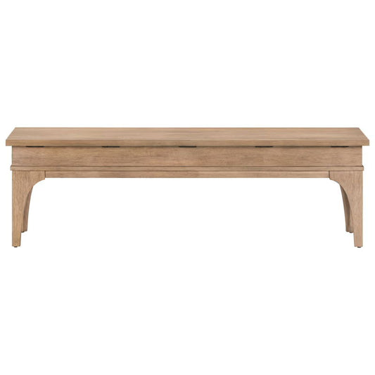 Haven Hills - Bed Bench - Camel Beige