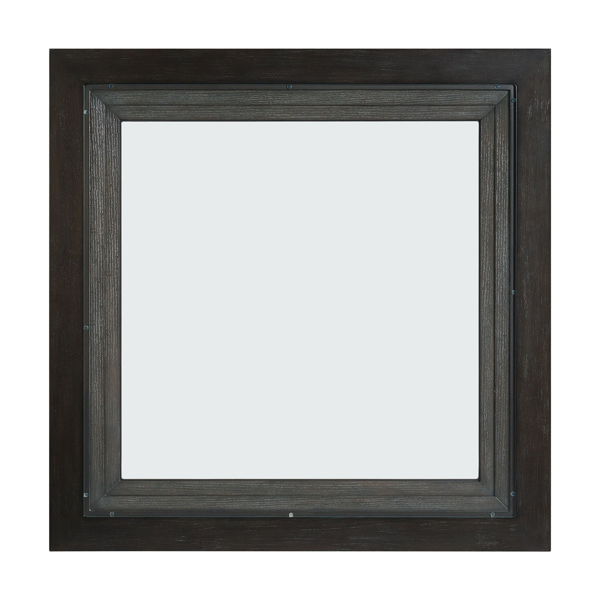 Elodie - Counter Table With Glass - Charcoal