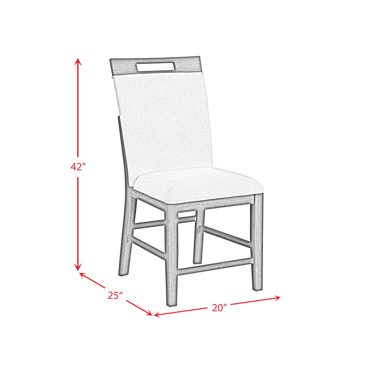 Transcend - Counter Height Dining Set
